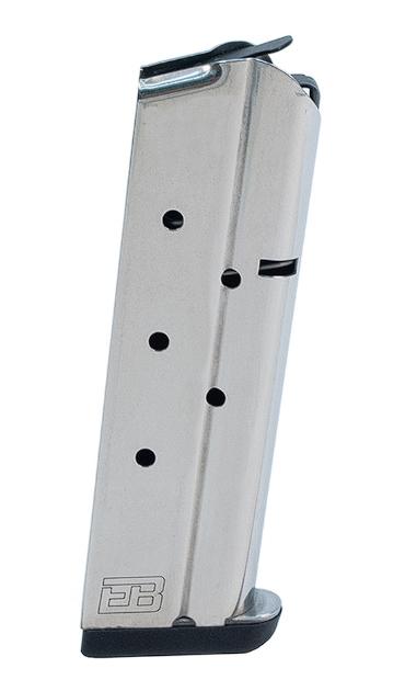Ed Brown 1911 Colt Government Style Magazine 10mm 8 Rd. Stainless